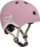Шолом дитячий захисний Scoot&Ride з ліхтариком 45–51 см XXS Wildberry (9120133000812) - зображення 1