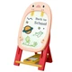 Доска магнитная двусторонняя LEAN Toys с набором игор для детей (712706) (5905991062158) - изображение 2