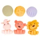 Мягкие кубики Lean Toys Животные из ЭКО резины 18 элементов (763721) (5905991088165) - изображение 3