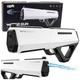 Электрический водный пистолет LEAN Toys Battle Pro 400 мл Белый 763905 (5905991092285) - изображение 4