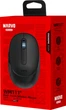 Mysz Marvo WM111 BK Wireless/Bluetooth Black - obraz 2
