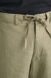 Чоловічі оливкові лляні шорти RELAXED LINEN DS Gant S 205073 - изображение 6