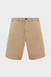 Чоловічі бежеві шорти DOBBY RELAXED Gant 33 205085 - изображение 4