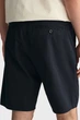 Чоловічі чорні шорти RELAXED Gant 31 205074 - изображение 5