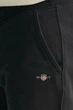 Чоловічі чорні шорти REG SHIELD SWEAT Gant L 2009027 - зображення 5