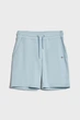 Чоловічі блакитні шорти REG SHIELD SWEAT Gant L 2009027 - изображение 5