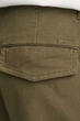 Чоловічі зелені шорти RELAXED TWILL CARGO SHORTS Gant 32 205069 - изображение 8