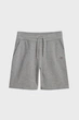 Чоловічі сірі шорти REG SHIELD SWEAT SHORTS Gant L 2009027 - зображення 1