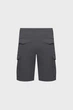 Чоловічі сірі шорти RELAXED TWILL CARGO SHORTS Gant 36 205069 - изображение 2