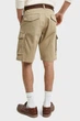 Чоловічі бежеві шорти RELAXED TWILL CARGO SHORTS Gant 32 205069 - изображение 4