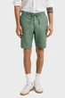 Чоловічі зелені лляні шорти RELAXED LINEN DS SHORTS Gant XL 205073 - зображення 1