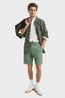 Чоловічі зелені лляні шорти RELAXED LINEN DS SHORTS Gant XL 205073 - зображення 2