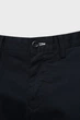 Чоловічі чорні шорти SLIM TWILL SHORTS Gant 33 205067 - изображение 3