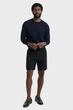 Чоловічі чорні лляні шорти RELAXED LINEN DS SHORTS Gant XL 205073 - изображение 2