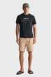 Чоловічі бежеві шорти DRAWSTRING LOGO Gant XL 205075 - изображение 2