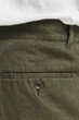 Чоловічі зелені лляні шорти RELAXED LINEN DS SHORTS Gant XL 205073 - изображение 5