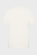 Чоловіча біла футболка EMBROIDERED Gant L 2003368 - изображение 2