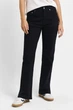 Жіночі чорні джинси BLACK SLIM FLARE Gant 28 4100238 - изображение 1