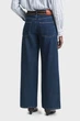 Жіночі темно-сині джинси WIDE LOW RISE Gant 30 4100256 - изображение 3