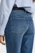 Жіночі сині джинси STRAIGHT STRETCH Gant 25-32 4100304 - изображение 5