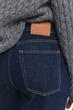 Жіночі темно-сині джинси STRAIGHT STRETCH Gant 25-32 4100304 - изображение 5