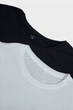 Чоловіча футболка (2 шт) Gant XXL 900002008 - зображення 6