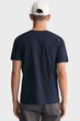 Чоловіча темно-синя футболка SLIM SHIELD SS Gant XXXL 2003185 - изображение 3