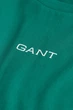 Чоловіча зелена футболка GRAPHIC Gant S 2003308 - изображение 5