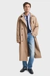 Чоловіча темно-синя футболка SMALL GRAPHIC Gant M 2003343 - изображение 2