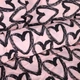 Простынь Ranforce Elite 17-0962 Heart Lines 150*220 - изображение 4