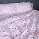 Комплект постельного белья MirSon Семейный 2x160x220 см 17-0963 Tiny Hearts Бязь (2200013258988) - изображение 3