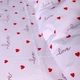 Комплект постельного белья MirSon Семейный 2x160x220 см 17-0963 Tiny Hearts Бязь (2200013258988) - изображение 4