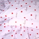Комплект постельного белья MirSon Семейный 2x160x220 см 17-0963 Tiny Hearts Бязь (2200013258988) - изображение 5