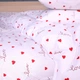 Комплект постельного белья MirSon Семейный 2x160x220 см 17-0963 Tiny Hearts Бязь (2200013258988) - изображение 6