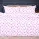 Простынь Ranforce Elite 17-0963 Tiny Hearts 110*160 - изображение 2