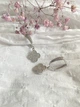 Серьги Клевер с камнями английский замок серебряного цвета 37841 One Size - изображение 2