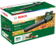 Akumulatorowa dmuchawa do liści Bosch AdvancedLeafBlower 36V-750 1 akumulator 2 Ah i ładowarka (06008C6000) - obraz 2