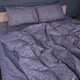 Комплект постельного белья MirSon Семейный 2x160x220 см 17-0964 Misty Dots Бязь (2200013259480) - изображение 1