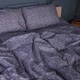Комплект постельного белья MirSon Семейный 2x160x220 см 17-0964 Misty Dots Бязь (2200013259480) - изображение 3