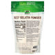 Гов'яжий желатин NOW Foods, Real Food "Beef Gelatin Powder" в порошку (454 г) - зображення 2