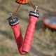 Скакалка швидкісна на підшипниках PowerPlay Fitness Jump Rope 4208 червона 3 м (PP_4208_Red) - изображение 5