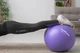 М'яч для фітнесу (фітбол) Power System PS-4011 Ø55 cm PRO Gymball Purple - зображення 3