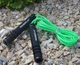 Скакалка PowerPlay Classic Plus Jump Rope 4205 зелена 2,7 м (PP_4205_Green) - зображення 5