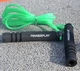 Скакалка PowerPlay Classic Plus Jump Rope 4205 зелена 2,7 м (PP_4205_Green) - зображення 7