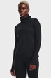 Жіночий чорний лонгслів UA Meridian CW Funnel Neck Under Armour S 1373965-001 - изображение 1