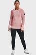 Жіночий рожевий лонгслів IntelliKnit Phantom 2.0 Under Armour XS 1354394-676 - изображение 2