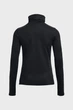 Жіночий чорний лонгслів UA Meridian CW Funnel Neck Under Armour S 1373965-001 - изображение 6