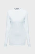 Жіночий білий лонгслів UA CG Authentics Mockneck Under Armour M 1368702-100 - изображение 10