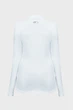 Жіночий білий лонгслів UA CG Authentics Mockneck Under Armour XS 1368702-100 - изображение 11