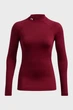 Жіночий лонгслів UA CG Authentics Mockneck-BLK Under Armour SM 1368702-626 - зображення 3